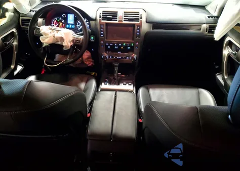 2016 Lexus Gx 460 z USA, uszkodzony, nr VIN JTJBM7FX4G5132845